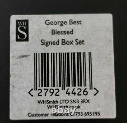 George Best Blessed Limited Edition Book Signed Edition 263/1000