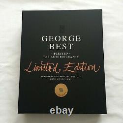 George Best Blessed Signed Limited Edition 0213/1000 Book is still sealed
