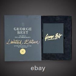 George Best Limited Edition Signed Boxset Book. With COA £299