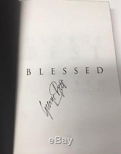 George Best SIGNED Blessed, Autobiography, Numbered Limited Edition Book RARE