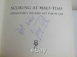 George Best Scoring At Half Time Signed First UK Edition 2003 1st Book