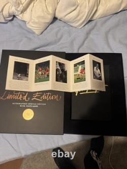 George Best Signed Book Limited Edition Blessed The Autobiography Autograph