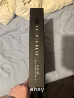 George Best Signed Book Limited Edition Blessed The Autobiography Autograph