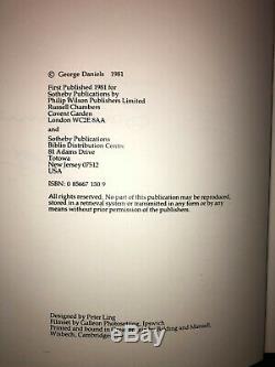 George Daniels SIGNED Book WATCHMAKING Book. RARE. 1981 First Edition. Watch