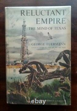 George Fuermann Antiquarian 1st Edition Book 1957 Reluctant Empire Signed