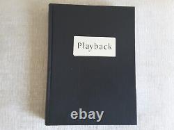 George Martin (Beatles) Playback Book, 7 CD Signed Deluxe Edition, No 210 of 250