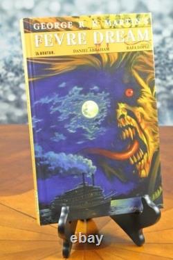 George R. R. Martin FEVRE DREAM Hardcover Book SIGNED Limited Edition 1000 GoT