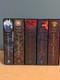 George RR Martin A SONG OF ICE AND FIRE Signed 5-Book Paperback Box Set