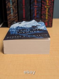 George RR Martin A SONG OF ICE AND FIRE Signed 5-Book Paperback Box Set