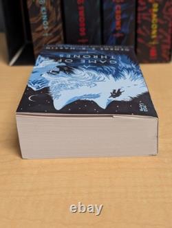 George RR Martin A SONG OF ICE AND FIRE Signed 5-Book Paperback Box Set