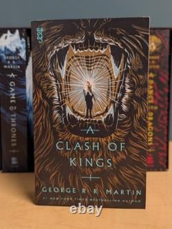 George RR Martin A SONG OF ICE AND FIRE Signed 5-Book Paperback Box Set