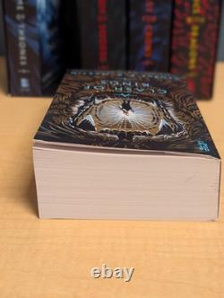 George RR Martin A SONG OF ICE AND FIRE Signed 5-Book Paperback Box Set