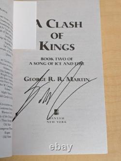 George RR Martin A SONG OF ICE AND FIRE Signed 5-Book Paperback Box Set