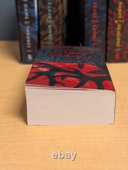 George RR Martin A SONG OF ICE AND FIRE Signed 5-Book Paperback Box Set