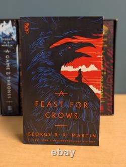 George RR Martin A SONG OF ICE AND FIRE Signed 5-Book Paperback Box Set
