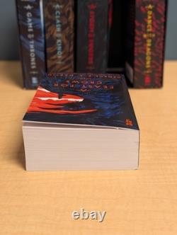 George RR Martin A SONG OF ICE AND FIRE Signed 5-Book Paperback Box Set