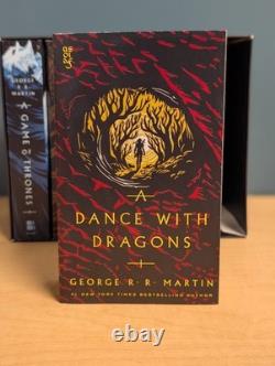 George RR Martin A SONG OF ICE AND FIRE Signed 5-Book Paperback Box Set