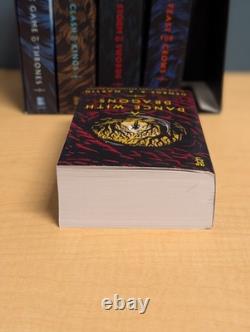 George RR Martin A SONG OF ICE AND FIRE Signed 5-Book Paperback Box Set