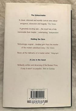 Gerald Seymour, Scarce SIGNED, Traitor's Kiss 1st 2003, Excellent Unread Copy