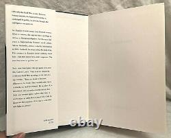 Gerald Seymour, Scarce SIGNED, Traitor's Kiss 1st 2003, Excellent Unread Copy