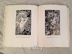 Gerry De La Ree Book of Virgil Finlay 1st/1st 1975 in DW, SIGNED LTD Edition