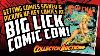Getting Comics Signed U0026 Picking Up Key Comics At Big Lick Comic Con Ep 301