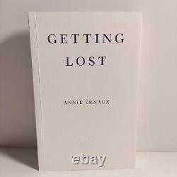 Getting Lost by Annie Ernaux Signed UK Fitzcarraldo Edition Paperback 1/1