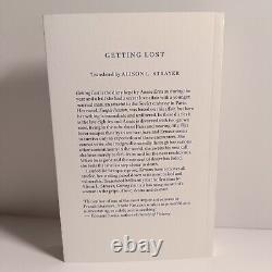 Getting Lost by Annie Ernaux Signed UK Fitzcarraldo Edition Paperback 1/1