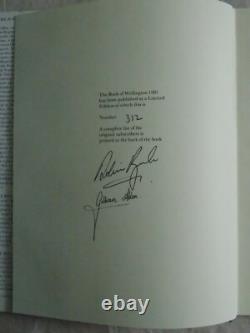 Gillian Allen & Robin Bush The Book Of Wellinton Ltd Edition1981signed By Both