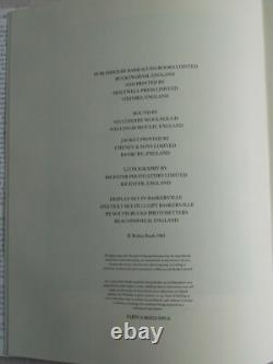 Gillian Allen & Robin Bush The Book Of Wellinton Ltd Edition1981signed By Both