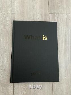 Giorgiko What is and what is not Artist Book Signed Edition of 100 Sold Out