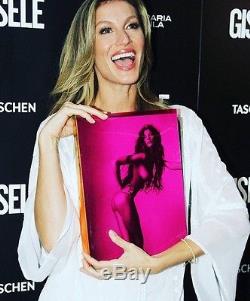 Gisele Bundchen Signed Taschen Limited Edition Book Of 220 Tom Brady Wife
