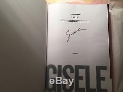 Gisele Bundchen Signed Taschen Limited Edition Book Of 220 Tom Brady Wife
