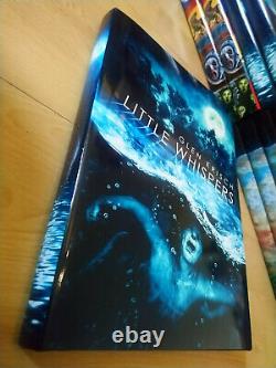 Glen Kirsch LITTLE WHISPERS 1st/HB SIGNED/LIMITED MINT Thunderstorm Books