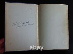 Goblets book SIGNED by author S. T. Millard 1938 FIRST EDITION, RARE 1st