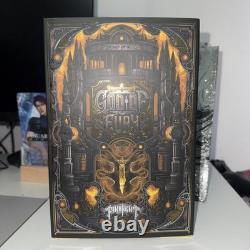 God Of Fury Rina SIGNED Books For Days Crate. Legacy Of Gods+ NSFW overlay