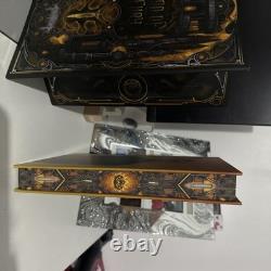 God Of Fury Rina SIGNED Books For Days Crate. Legacy Of Gods+ NSFW overlay