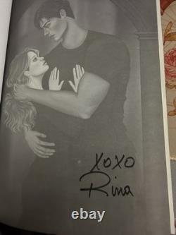 God of Malice Book for Days Crate by Rina Kent Signed Limited Edition Hardback