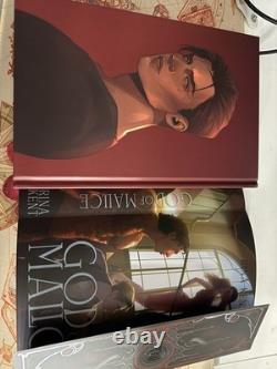 God of Malice Book for Days Crate by Rina Kent Signed Limited Edition Hardback