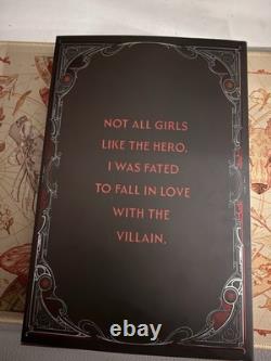 God of Malice Book for Days Crate by Rina Kent Signed Limited Edition Hardback