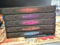 God of Malice Book for Days Crate by Rina Kent Signed Limited Edition Hardback