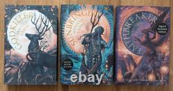Godkiller/Sunbringer/ Faithbreaker Hannah Kaner Hand Signed First Edition Books