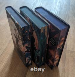 Godkiller/Sunbringer/ Faithbreaker Hannah Kaner Hand Signed First Edition Books