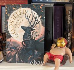 Godkiller/Sunbringer/ Faithbreaker Hannah Kaner Hand Signed First Edition Books