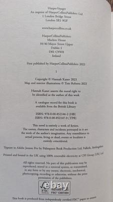 Godkiller/Sunbringer/ Faithbreaker Hannah Kaner Hand Signed First Edition Books