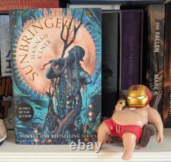 Godkiller/Sunbringer/ Faithbreaker Hannah Kaner Hand Signed First Edition Books