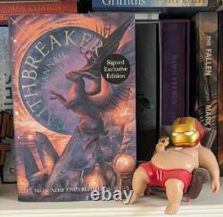 Godkiller/Sunbringer/ Faithbreaker Hannah Kaner Hand Signed First Edition Books