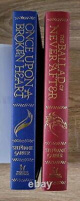 Goldsboro Once Upon A Broken Heart & Ballad Of Never After Dragon & Book Set