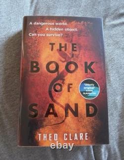 Goldsboro Signed Numbered Edition of The Book of Sand By Theo Clare