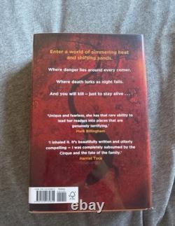 Goldsboro Signed Numbered Edition of The Book of Sand By Theo Clare